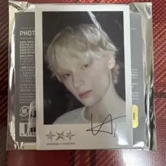 TXT Starkissed POPUP フォト缶バッジ ヒュニンカイ