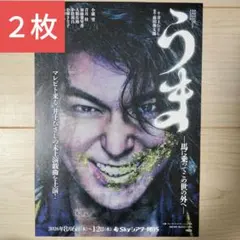 WEST. 小瀧望 うま フライヤー 2枚