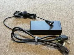 美品／送料込 レノボ 純正ACアダプタ 本体＋電源コードADP-120LH Bのサムネイル