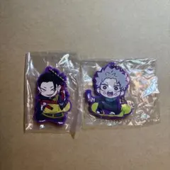 呪術廻戦0 ラバーマスコット 狗巻棘 夏油傑