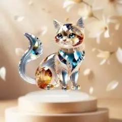 アクリルスタンド キャット 猫 スタンド型 サンキャッチャー