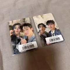 スキズ Hollow ファンクラブ盤 ユニットトレカ ハン 2種セット