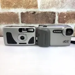 富士フィルムデジタルカメラ フィルムカメラ 2台セット ジャンクのサムネイル