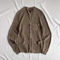 RALPH LAUREN RUGBY linen knit cardigan