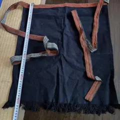 エプロン　酒屋風　ポケット付き