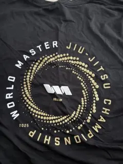 IBJJF ワールドマスター　Tシャツ
