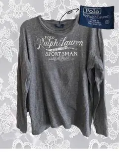 Polo Ralph Lauren 長袖Tシャツ グレー