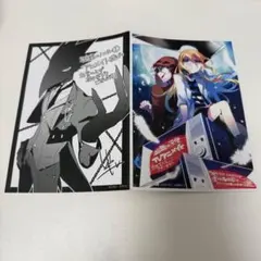 殺戮の天使　被虐のノエル　 イラストカード　連動購入特典　非売品　アニメイト特典 殺戮の天使 被虐のノエル イラストカード 連動購入特典 非売品