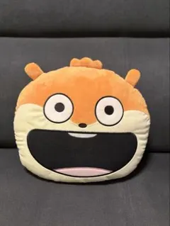 【にしむらゆうじ】にしむらゆうじ作品 でっかいフェイスクッション〜こねずみ〜