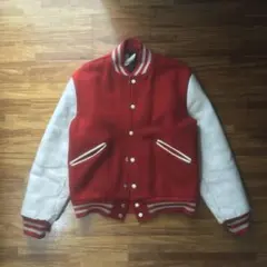 BUTWIN スタジャン サイズ40 紅白のサムネイル