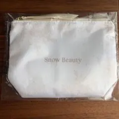 【新品・未開封】スノービューティー　Snow Beauty 2026 ポーチのサムネイル