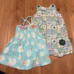 petit jam ロンパース