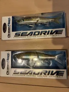 EVERGREEN SEADRIVE 2本セット ビッグベイトのサムネイル