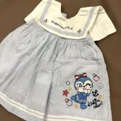 アンパンマンキッズコレクション コキンちゃん 80 ワンピース ブルー セーラーのサムネイル
