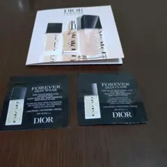 ディオールフォーエヴァーフルイドスキンウェア&グロウ1Nサンプル