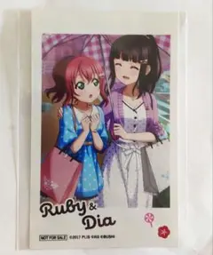 黒澤ルビィ　黒澤ダイヤ　ミニフォトショット