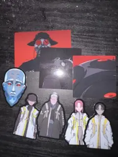 amzarashi ステッカーセット