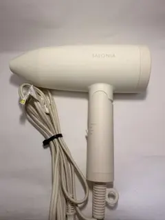 ホワイト ハンドヘルド ヘアドライヤー SALONIA ハンドヘルドドライヤー ホワイト - メルカリ