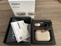 SONY WF-1000XM3 ワイヤレスイヤホン 本体のサムネイル
