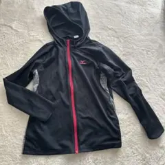 ミズノ　レディース　パーカー　Ｍ　ヨガ　ジョギング　運動　ストレッチ