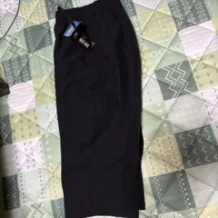 TIGORA 吸水速乾 ブラックショートパンツ