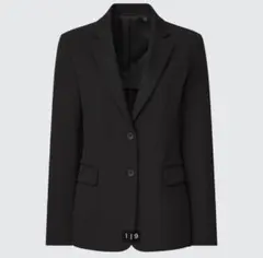 UNIQLO ユニクロ 2WAYストレッチジャケット ブラックSサイズ