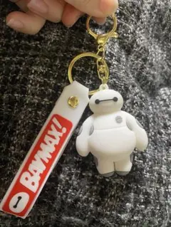 ベイマックス キーホルダー ストラップ　チャーム　じゃらじゃらキーホルダー