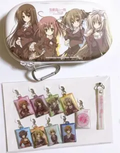 生徒会の一存 Lv.2 PORTABLE 限定版 ストラップ&PSPケース