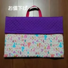 防災頭巾カバー背もたれタイプ（ハンドメイド）