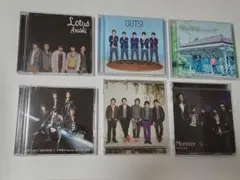 嵐 ARASHI 初回限定盤シングルCD 6枚セット まとめ売り