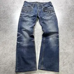 00s【archive】gimmick flare denim/Y2K/お兄系◎