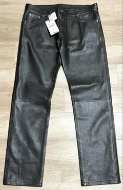 ZARA × Ludovic de Saint Sernin レザースリムパンツ