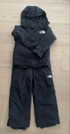 THE NORTH FACE キッズ スノー スキーウエア 上下セット 130