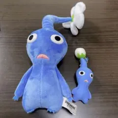 青ピクミン ぬいぐるみ2点セット