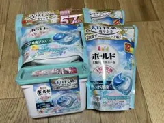 P&G ボールド 太陽のジェルボール 2種 98個×2 と4種 計250個
