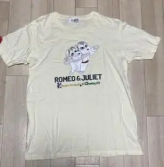 Chacott ROMEO & JULIET コラボ Tシャツ　熊川哲也