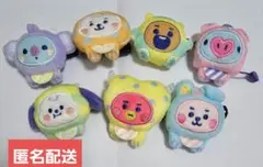 BT21　ファミリーマート限定　ぬいぐるみバッジ