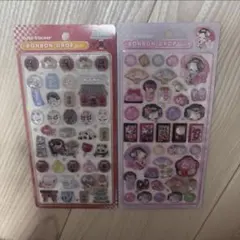 ボンボンドロップシール 和柄 舞妓 東京観光 雷門