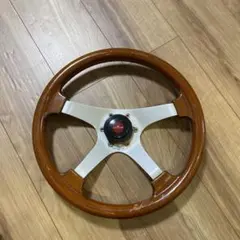 Personal ウッドステアリング ホーンボタン 当時物 パーソナル ウッドステアリング ウッド ハンドル 当時物 ホーン