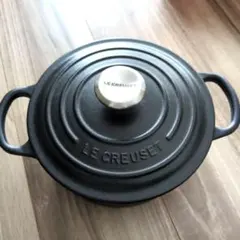 LE CREUSET ル・クルーゼ 両手鍋 18cm ブラックのサムネイル