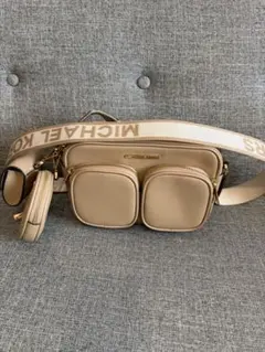 MICHAEL KORS ショルダーバッグ ベージュ