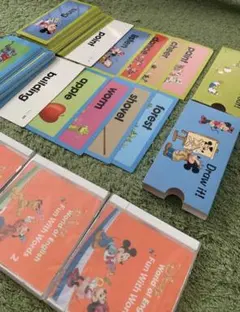 【未開封あり】dwe アドベンチャーセット カード CD【未使用品】