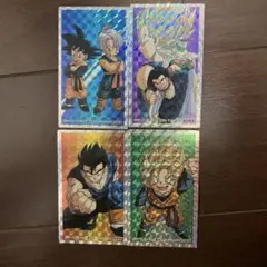い ドラゴンボールヒーローズ 4枚セット バラ売り値下げ不可 - メルカリ