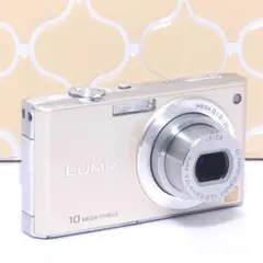 LUMIX★DMC FX35⭐️美品⭕️安心の実働品★お嬢様カメラの後継機 LUMIX☆DMC FX35⭕️安心の実働品☆お嬢様カメラの後継機☆