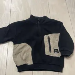 ZARA キッズ ジップアップ トレーナー 12-18ヶ月