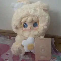 yooki idol 400% Dazed Bunny 黄色