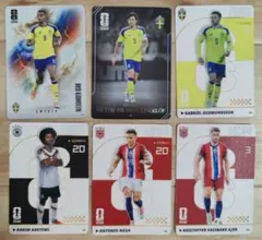 FIFA World Cup 2026 カード 6枚セット