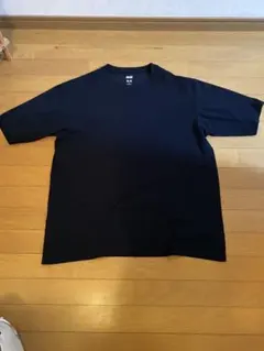 UNIQLO クルーネックTシャツ ネイビー メンズ