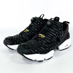 【ほぼ新品】リーボック インスタ ポンプ フューリー EG1753 黒 23.5