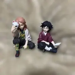 一番くじ 鬼滅の刃 ふめつのきずな 弐 ラストワン賞 冨岡義勇&錆兎 フィギュア